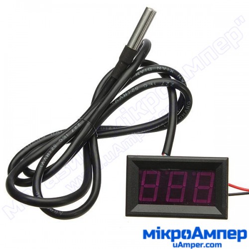 Цифровий термометр з DS18B20 Цифровий термометр з DS18B20